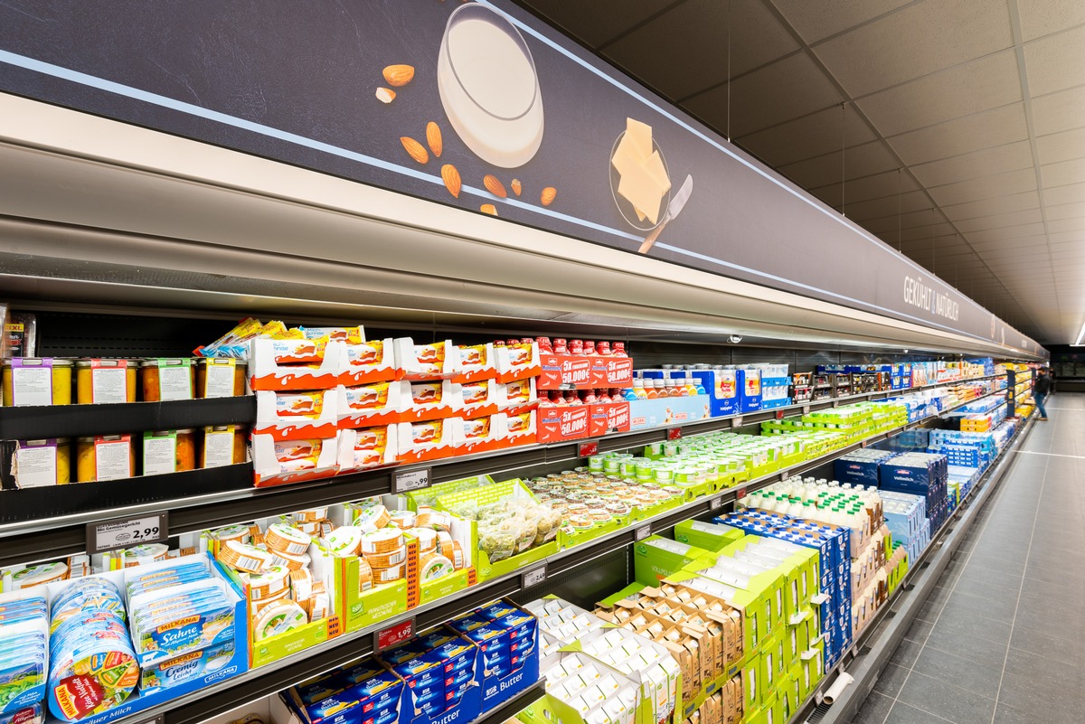 Die größte ALDI SÜD Filiale der Welt im Ruhrgebiet Presseportal